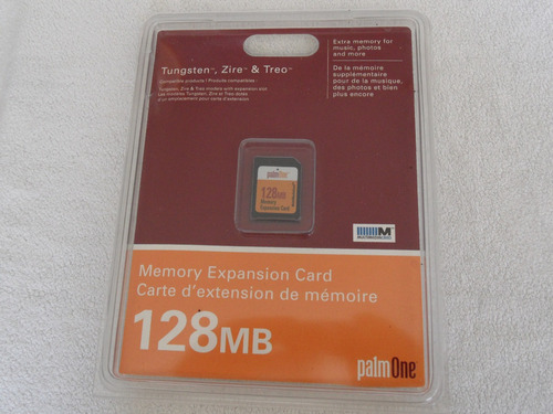 Memoria Palm One 128 Mb Sd Nueva