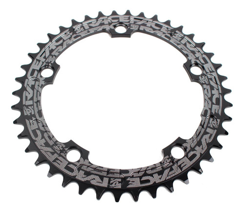 Plato Engrane Chainring Race Face Narrow Wide 130x42t Blk