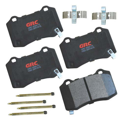Balatas Traseras Dodge Challenger 2010 6.1l Grc
