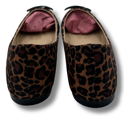 Balerina Dama Print De Leopardo Zenda