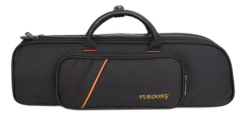 Trompeta Bolso De Mano Diseño De Doble Cremallera Estuche