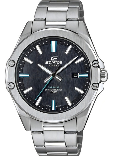 Relogio Casio Edifice Safira Efr-s107d-1avudf Original + Nfe