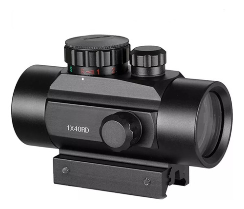 Mirador Red Dot 1x40 Para Carabina De Doble Raíl De 11 Y 20