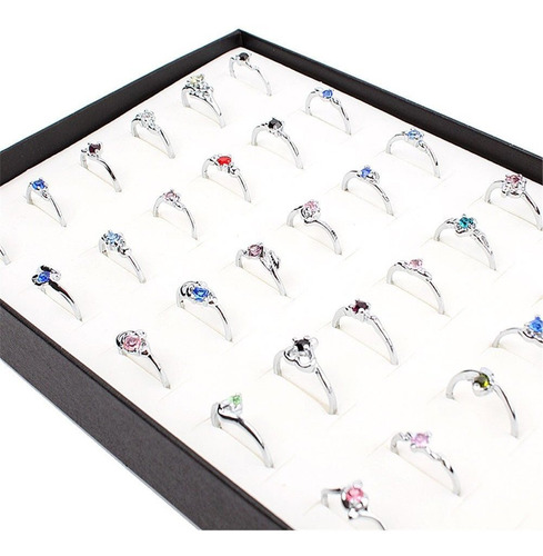 Woman Wholesale Lots 30pcs Rhinestone Assorted Silver Plated