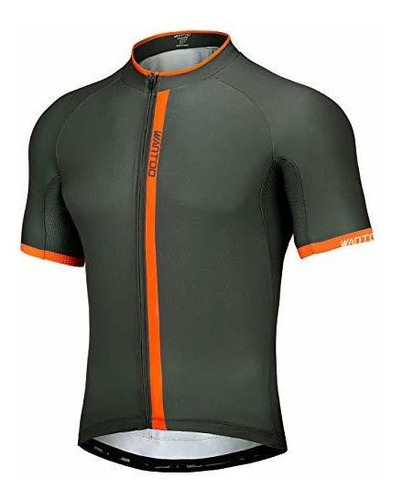 Wantdo Cycling Jersey For Men Short Sleeve Biking Shirt With