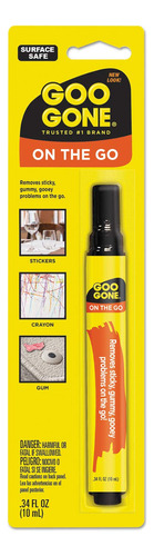 Goo Go On The Go Pen - Removedor De Adhesivo - Remover Manch