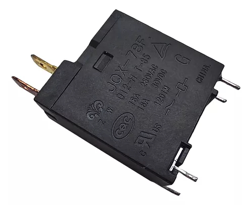 Rele Microondas 24v 16a 22x12mm - Microondas, Rele De Microondas- na  Eletrônicos, Componentes, Acessórios, Peças e Ferramentas - Eletrônica  Castro