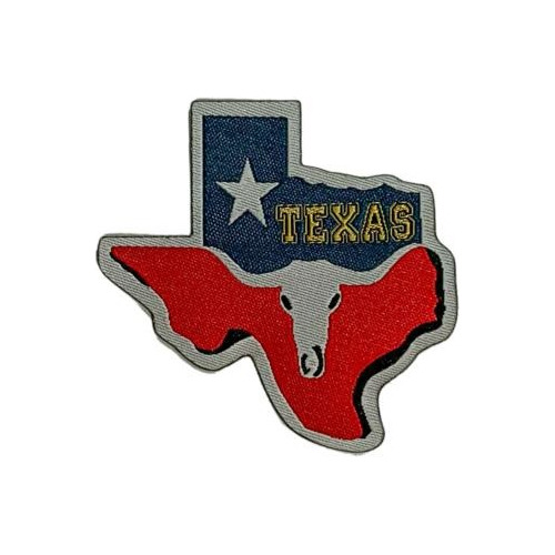 Adesivo Texas Bordado Country Para Chapéu