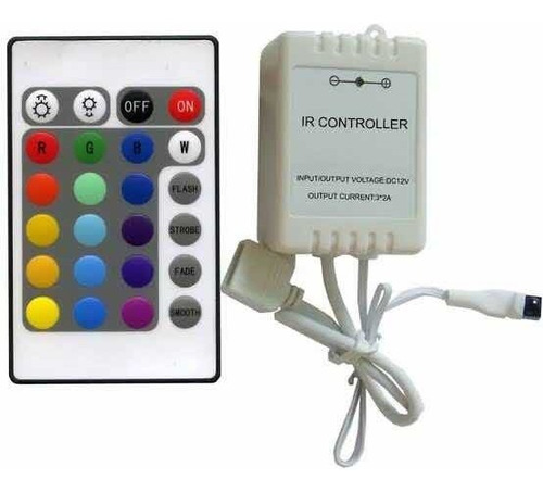Tira Led Rgb Rollo De 5 Metros Para Decorar