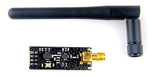 2pzs Modulo Rf Radiofrecuencia Nrf24 Con Antena Mv Nrf2401 