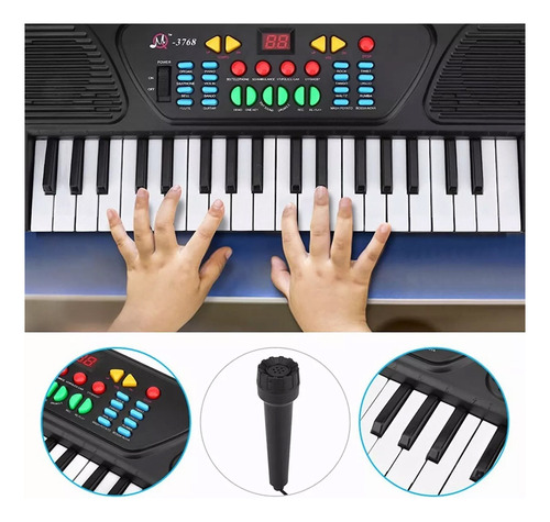 Teclado musical Other,piano para niños,piano hape instrumentos musicales para niños,teclado musical para ninos,mini m&ms
