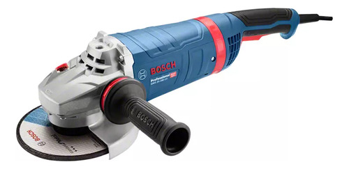 Amoladora 9  Bosch Gws 25-230 Lvi Vulcano 2500w