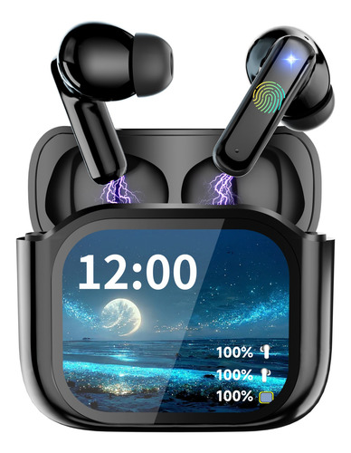 Con Pantalla Inteligente Auriculares Anc Y Enc Bluetooth 5.4