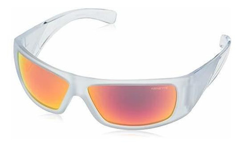 Gafas De Sol - Arnette Men's An4286 Rectangular Sunglasses