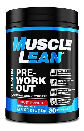 Pre Entreno 30 Serv Muscle Lean