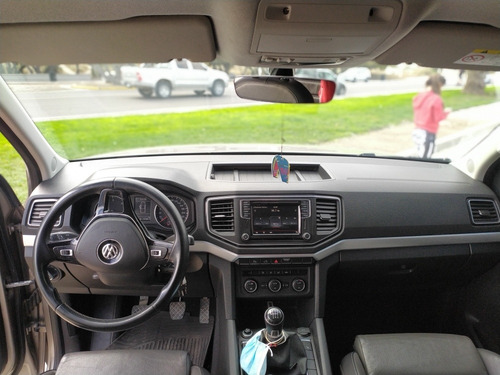Imagen 10 de 13 de Volkswagen Amarok 2.0 Cd Tdi 180cv 4x2 Highline Pack 2017