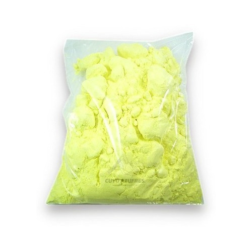 Imagen 1 de 8 de Azufre En Polvo Fino Puro Premium X 1 Kg