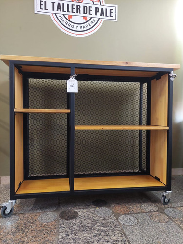 Barra Movil Para Quinchos