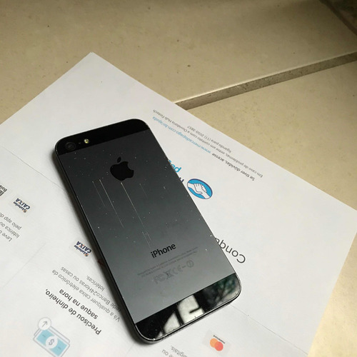 iPhone 5 32gb Apple Original Leia Anúncio Att Americano Chip