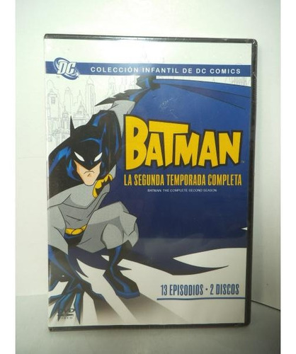 Batman Temporada 2 Edicion De 2 Discos  Dvd