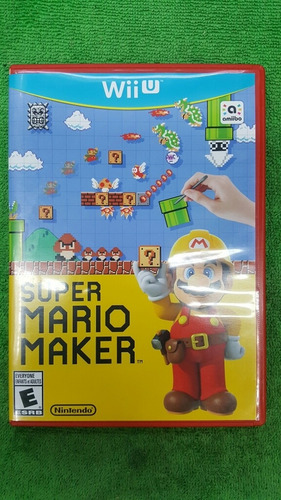 Super Mario Maker Wiiu Fisico (Usado)