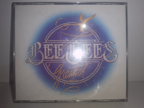 Bee Gees Cd Doble Greatest Hits Lo Mejor 