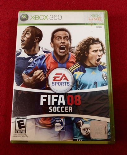 Fifa 08 Original Para Xbox 360