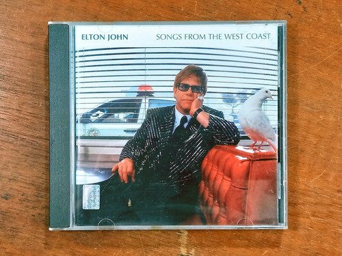 Cd Elton John - Songs From The West Coast (2001) Mexico R3