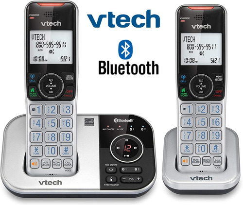 Telefono Inalambrico Vtech Contestadora Call Id Dect 6.