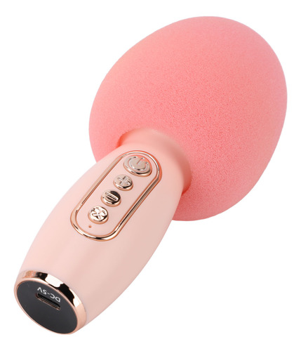 Micrófono Inalámbrico Portátil Con Altavoz De Karaoke