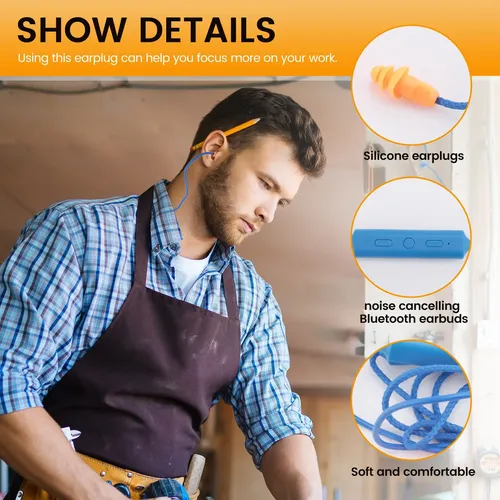 Zx Earbuds Work Headphones | Parcelamento sem juros