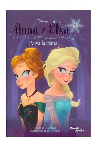 Novela Juvenil Frozen Anna Y Elsa - Disney -  Viva La Reina