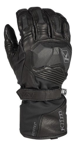 Guantes Moto Klim Badlands Gtx Long Black Bamp Group