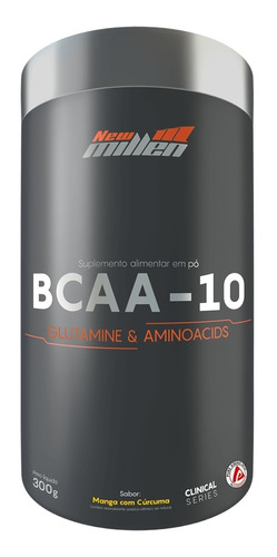 Bcaa - 300g - New Millen - C/ Glutamina
