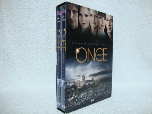 Box Com 05 Dvds Once Upon A Time- Primeira Temporada (Usado)
