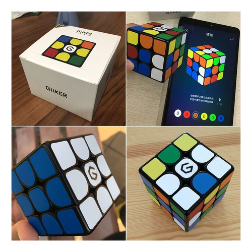 . . Giiker M3 Magnético Cubo Puzzle 3x3x3 5,65 Cm Velocidad