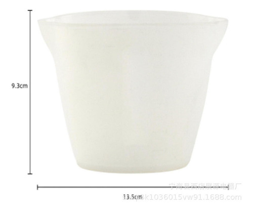 Kit De Herramientas De Tazas Medidoras De Resina De Silicona