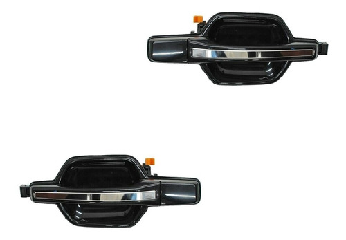 Kit-2 Manijas Puerta Exterior Traseras Mitsubishi Montero 07