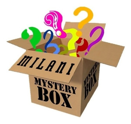 Caja Misteriosa Maquillaje Milani 10 Piezas Mayoreo