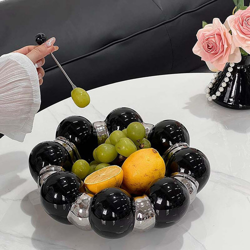 Frutero Plato De Frutas Decoración Del Hogar Soporte