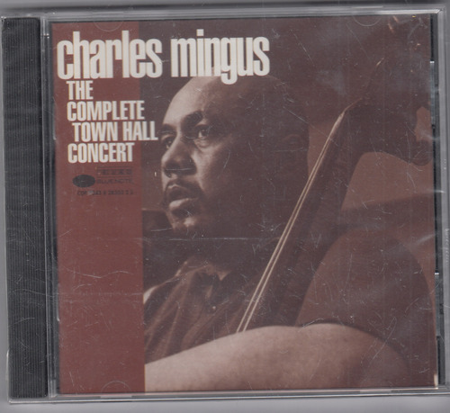 Charles Mingus Complete Town Hall Cd Original  Qqi. Ag. Pb