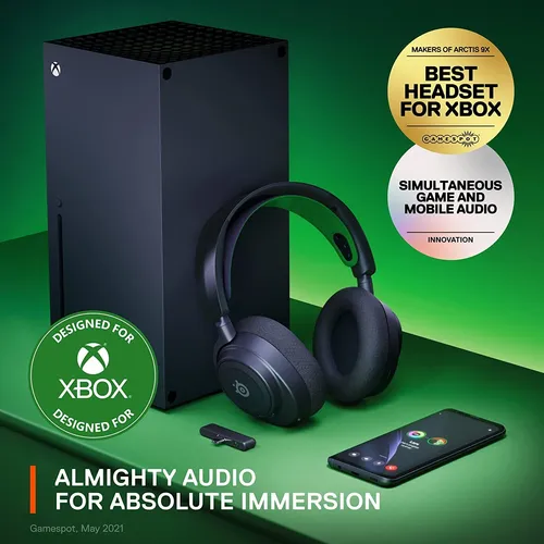 Auriculares Inalámbricos Steelseries Arctis Nova 7x