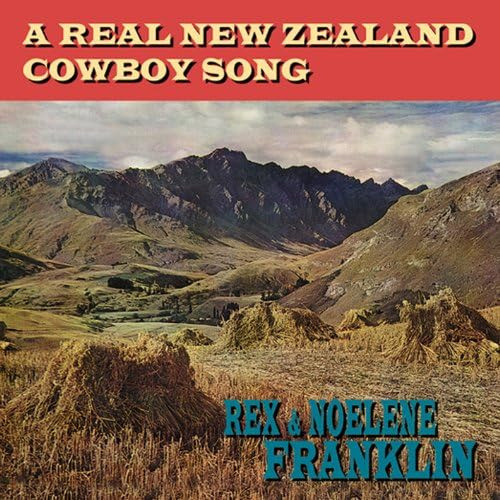 Cd:a Real New Zealand Cowboy Song