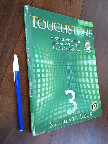 Imagen 1 de 2 de Touchstone 3 Student´s Book - Mccarthy Maccarten Sandiford
