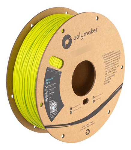 Filamento Polymaker Pla Polylite 1kg Impresion 3d