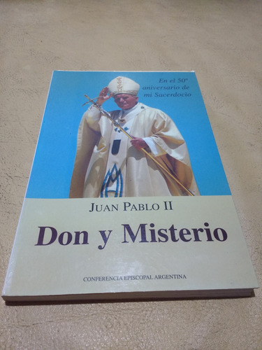 Don Y Misterio Juan Pablo Il  1996 Impecable