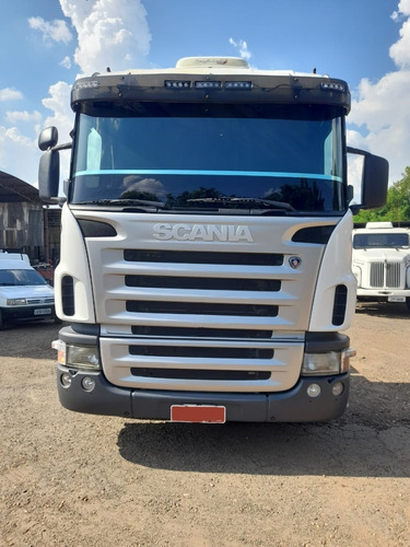 Imagem 2 de 14 de Caminhão Scania R470 6x4 Ano2009 Bugue Leve Retarder