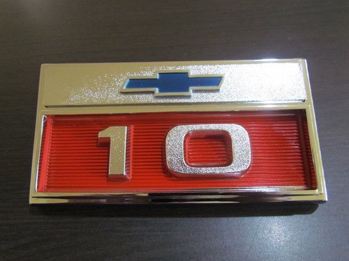 Imagen 4 de 8 de Par Emblema Chevrolet C10 66 1966 Accesorio Pickup Camioneta