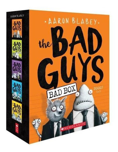 The Bad Guys Box Set: Books 1-5 (libro En Inglés)