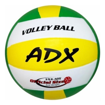 Balon De Volibol Hule Natural Adx + Envio Gratis